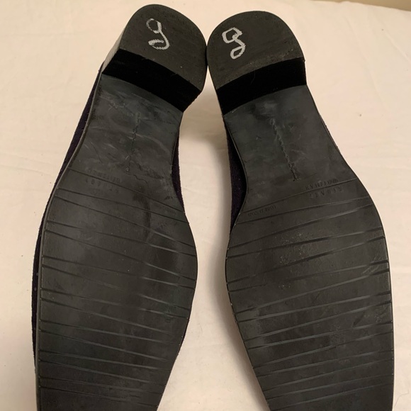 Stuart Weitzman Black Loafers Slip-Ons - 8 - Picture 7 of 7